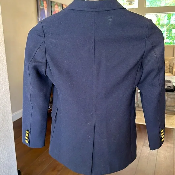 Boys Ralph Lauren Polo navy blazer